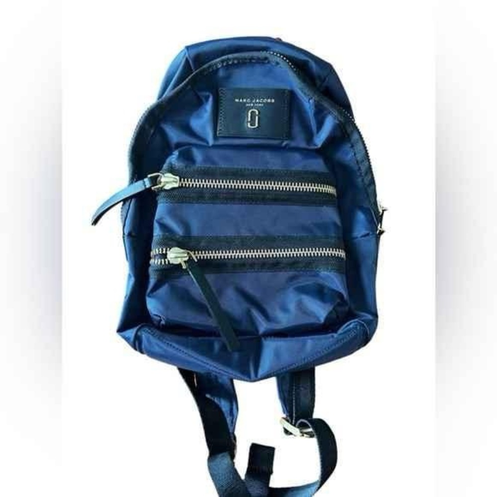Marc Jacobs Biker Nylon Backpack In Midnight